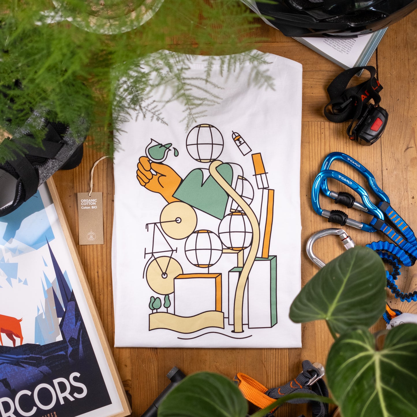 T-Shirt Studio_kerokero x NuitSoleil - Grenoble Vie