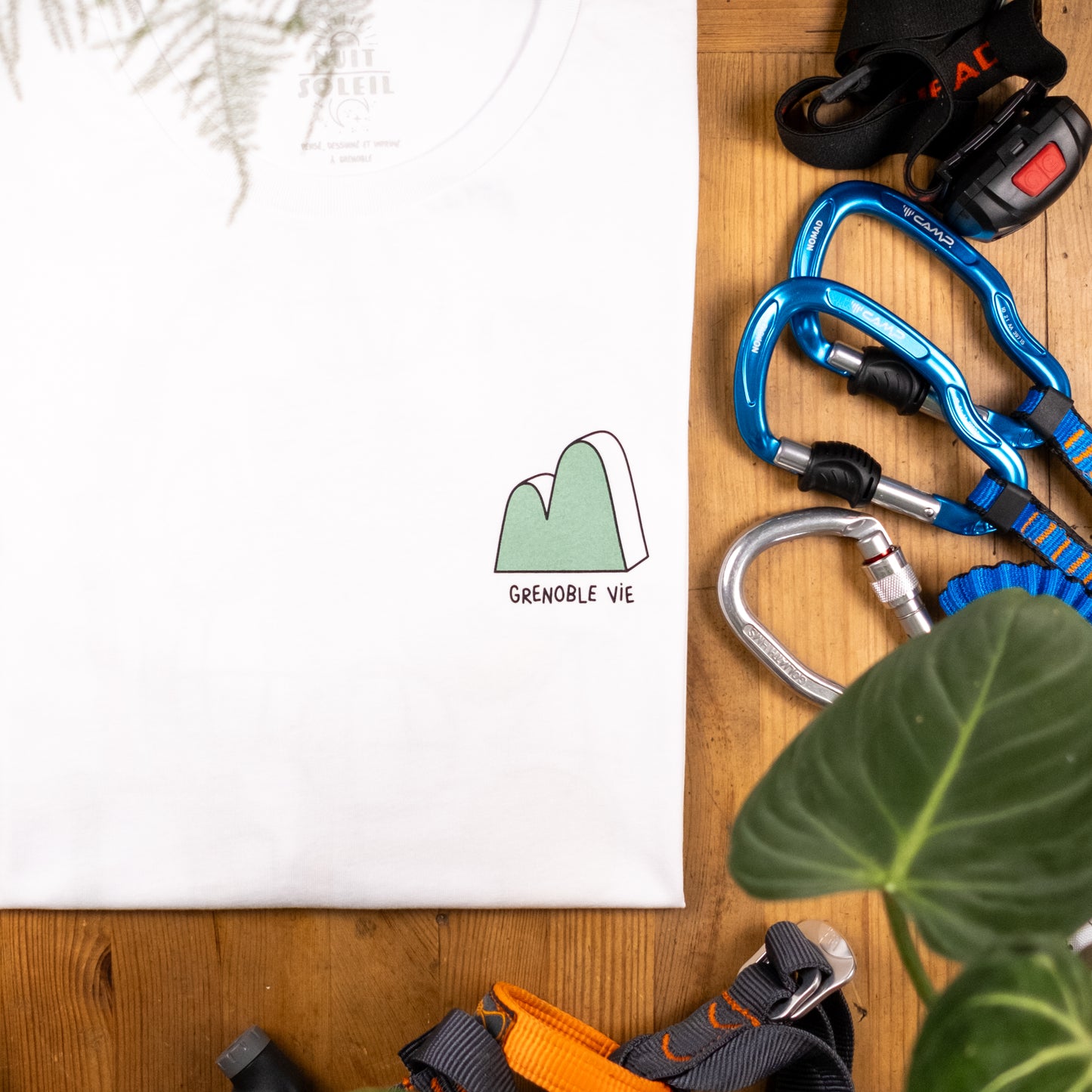 T-Shirt Studio_kerokero x NuitSoleil - Grenoble Vie