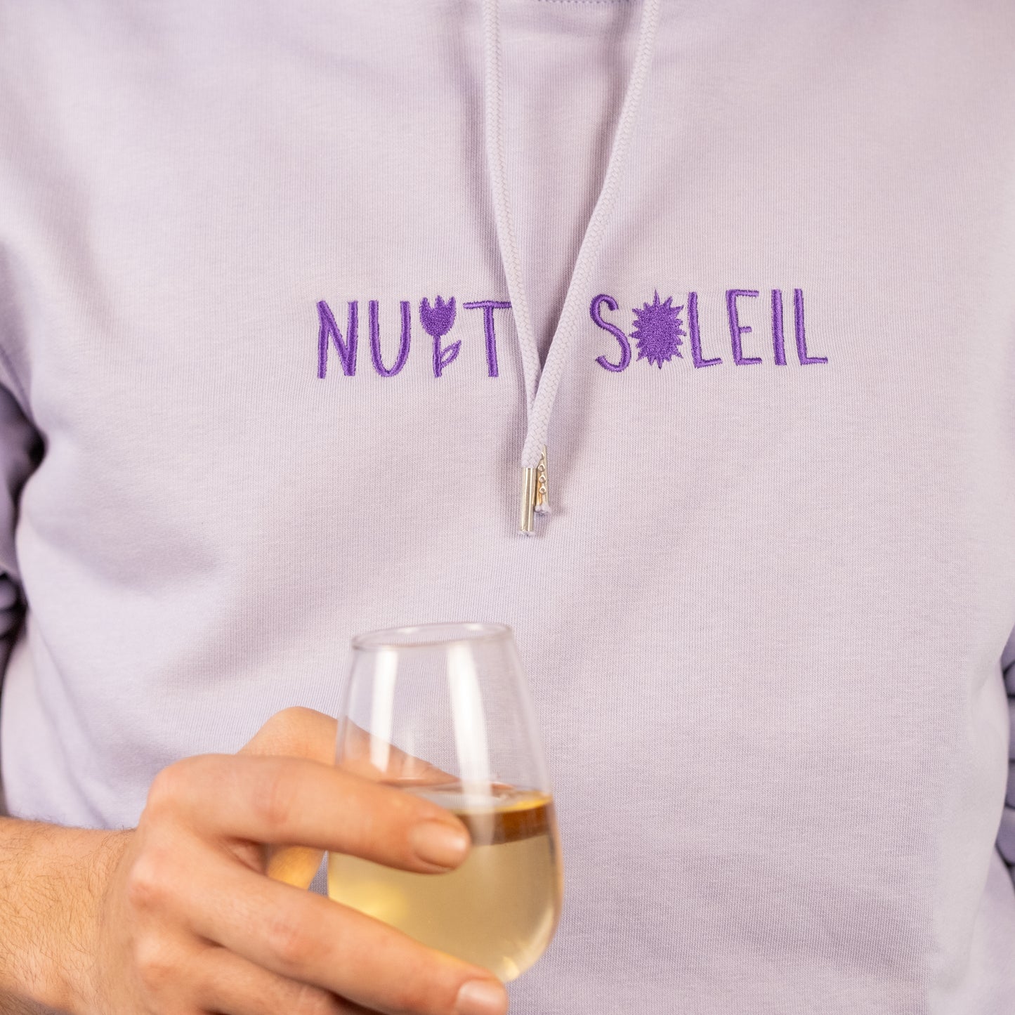 Sweat à capuche Missismr x NuitSoleil