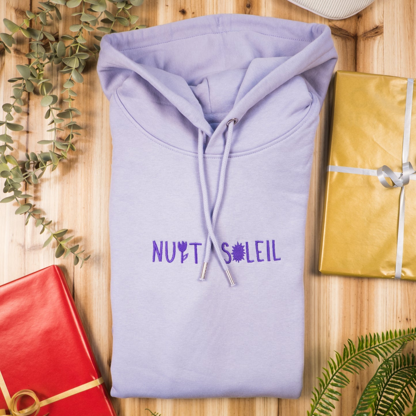 Sweat à capuche Missismr x NuitSoleil