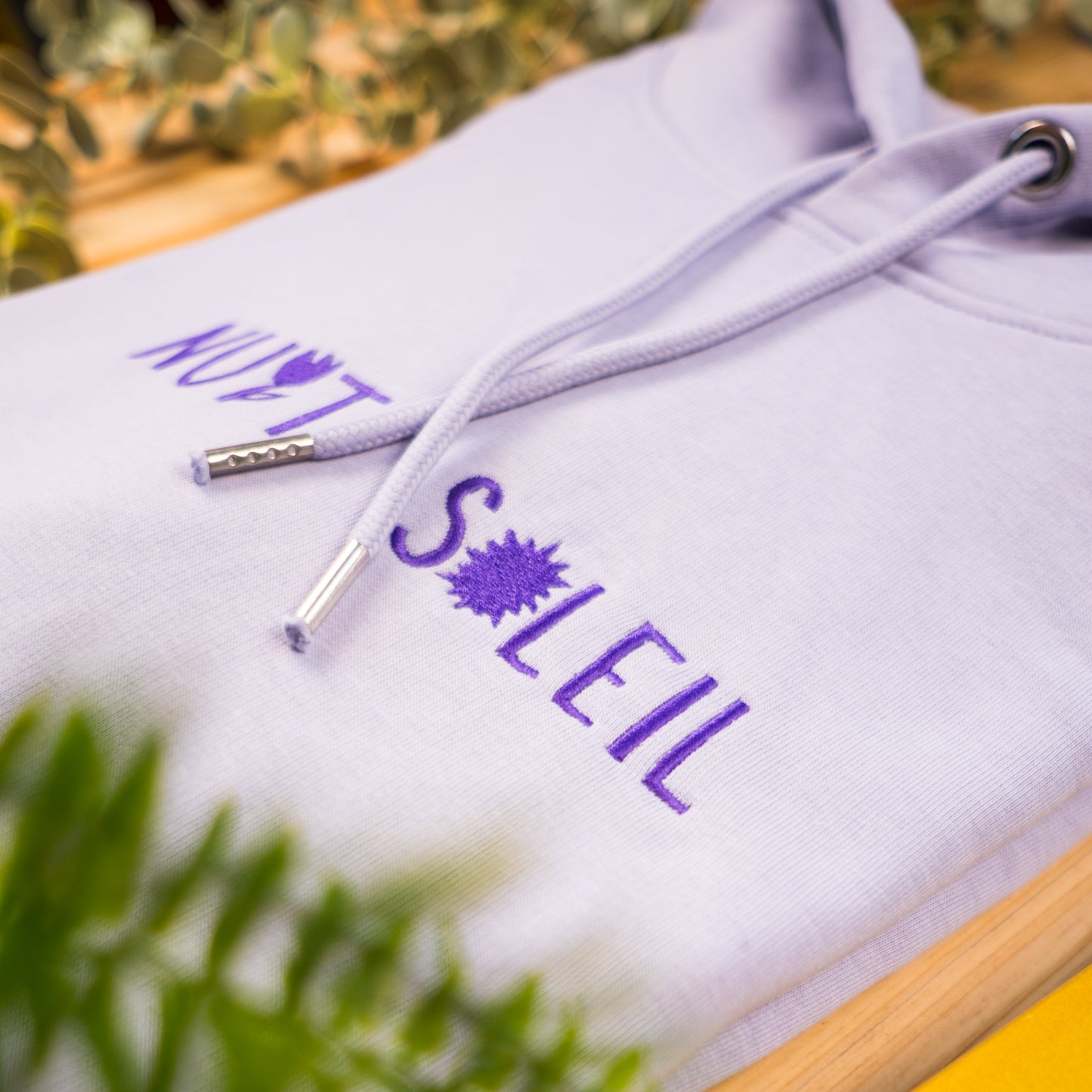 Sweat à capuche Missismr x NuitSoleil