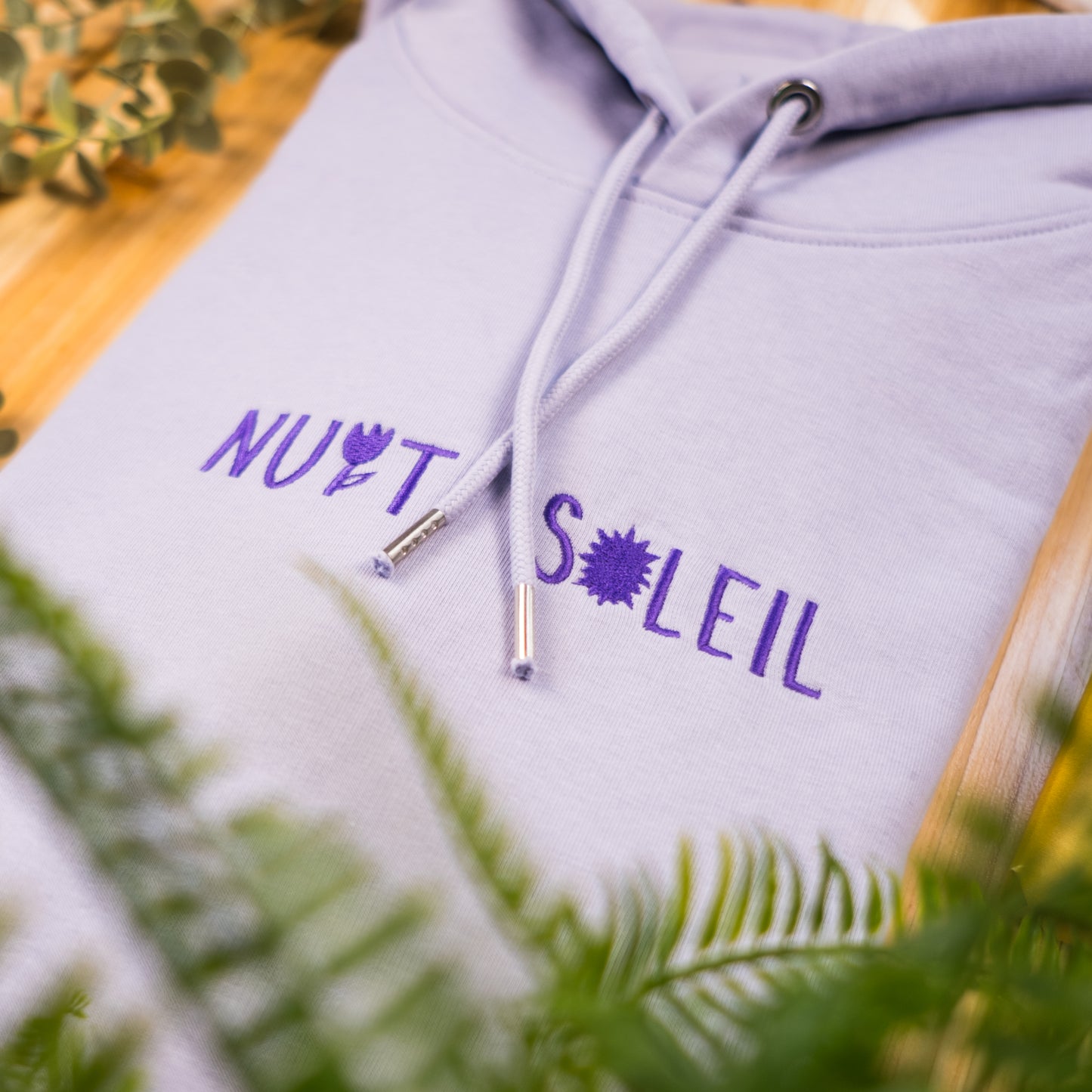Sweat à capuche Missismr x NuitSoleil