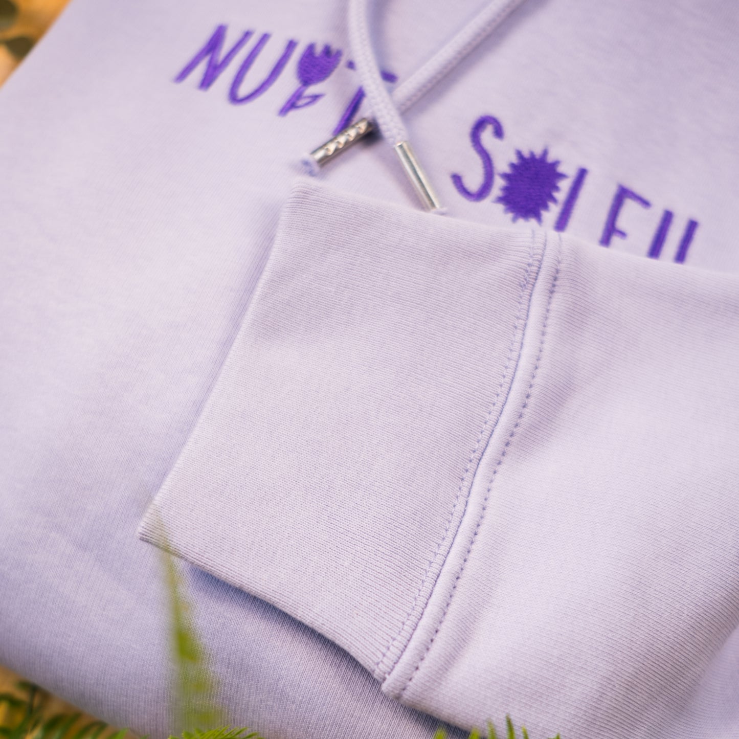 Sweat à capuche Missismr x NuitSoleil