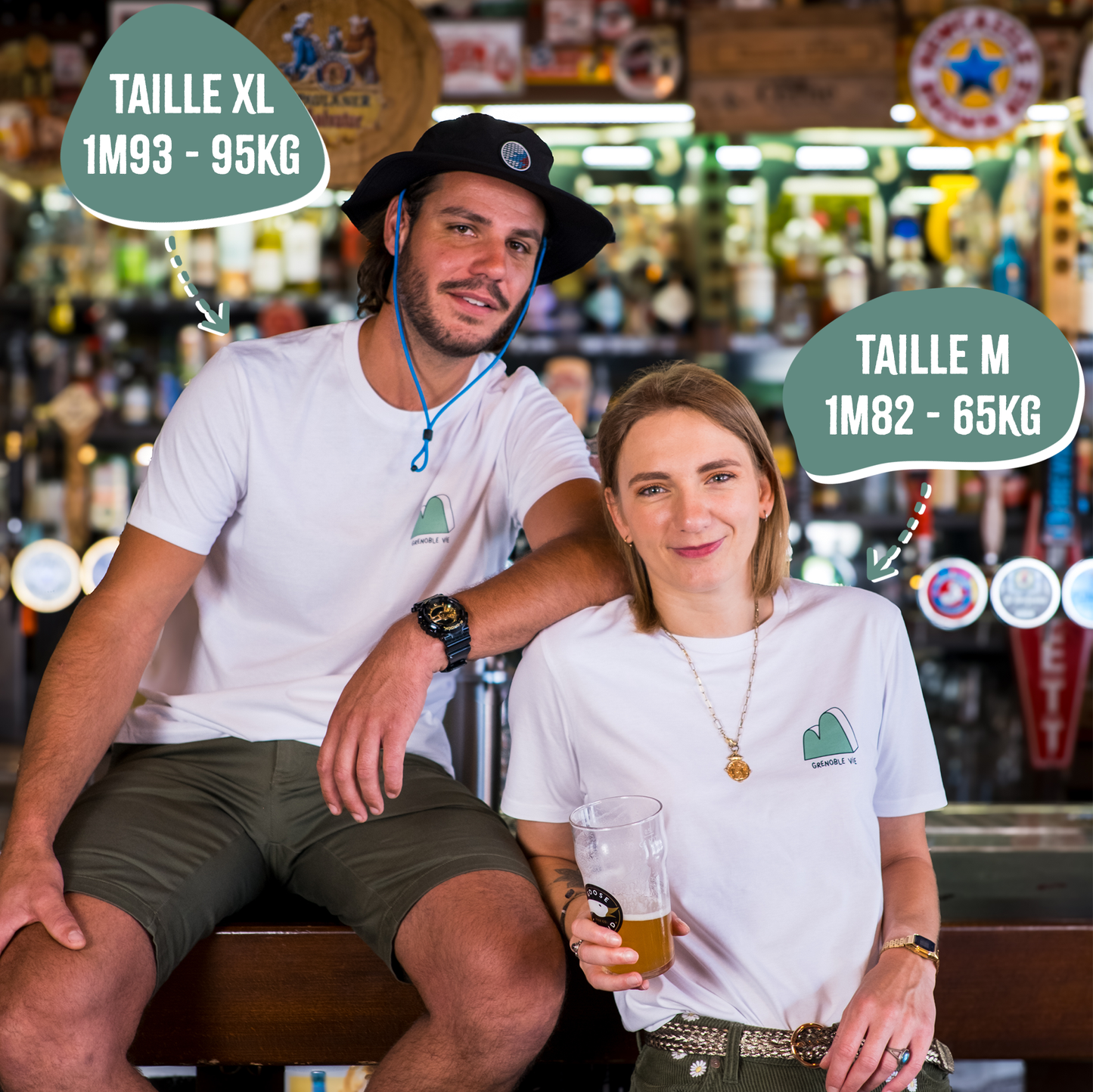 T-Shirt Studio_kerokero x NuitSoleil - Grenoble Vie