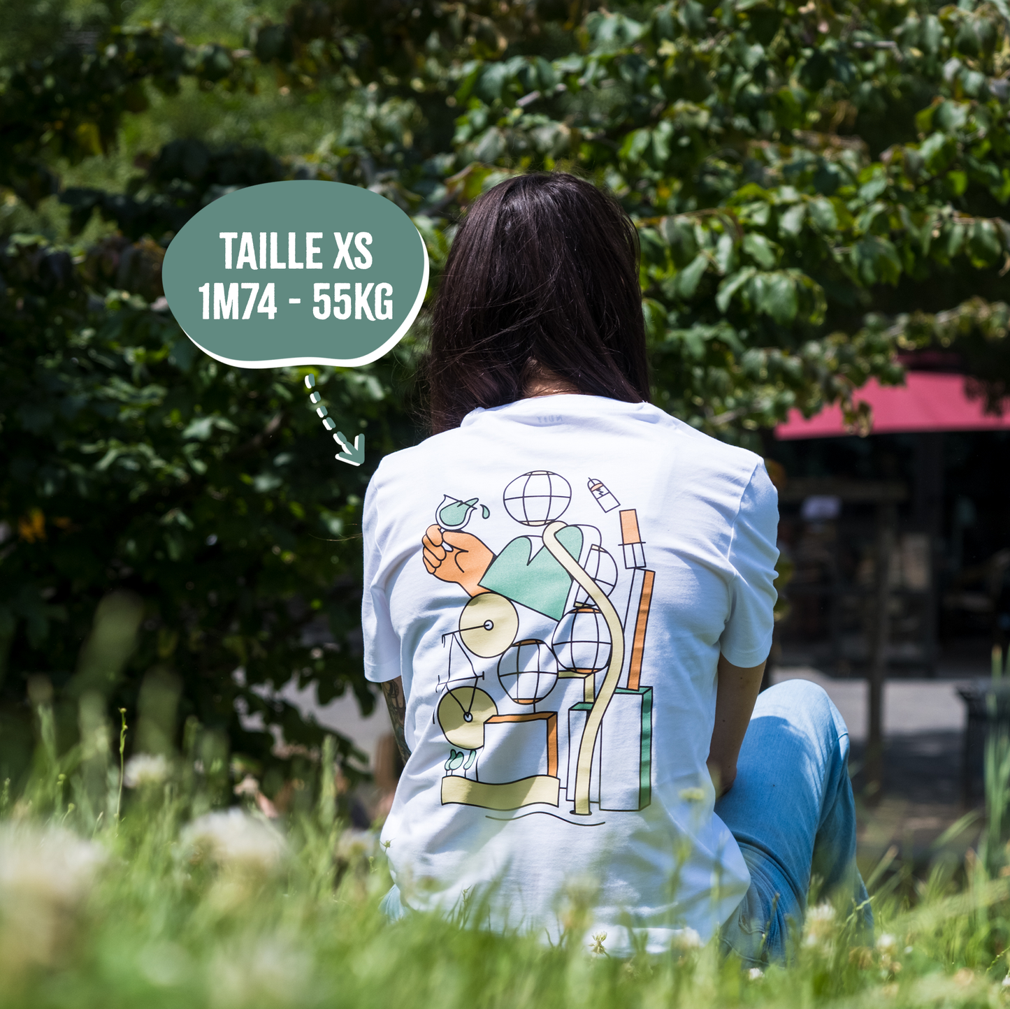 T-Shirt Studio_kerokero x NuitSoleil - Grenoble Vie