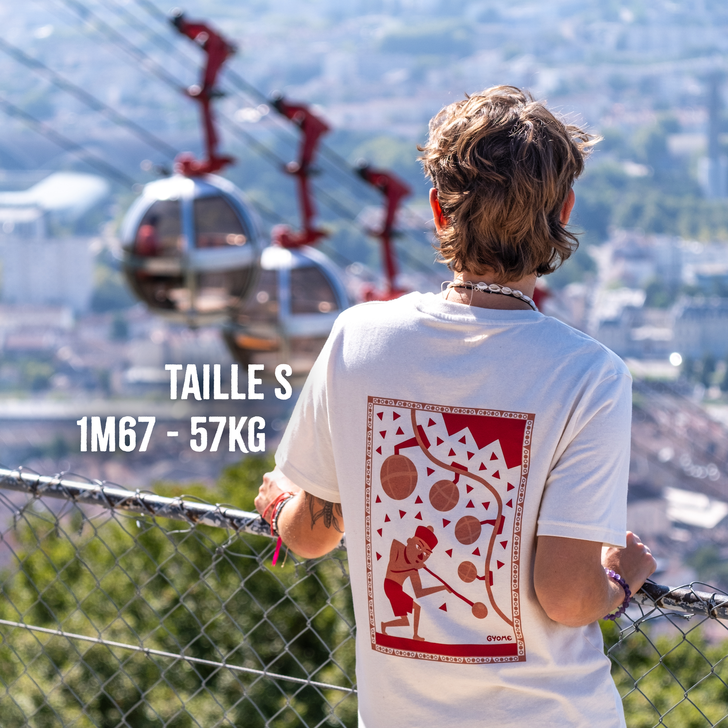 T-Shirt Gyome x NuitSoleil - Souffleur de bulles