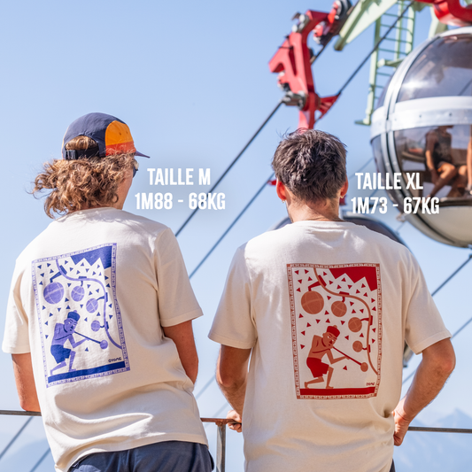 T-Shirt Gyome x NuitSoleil - Souffleur de bulles