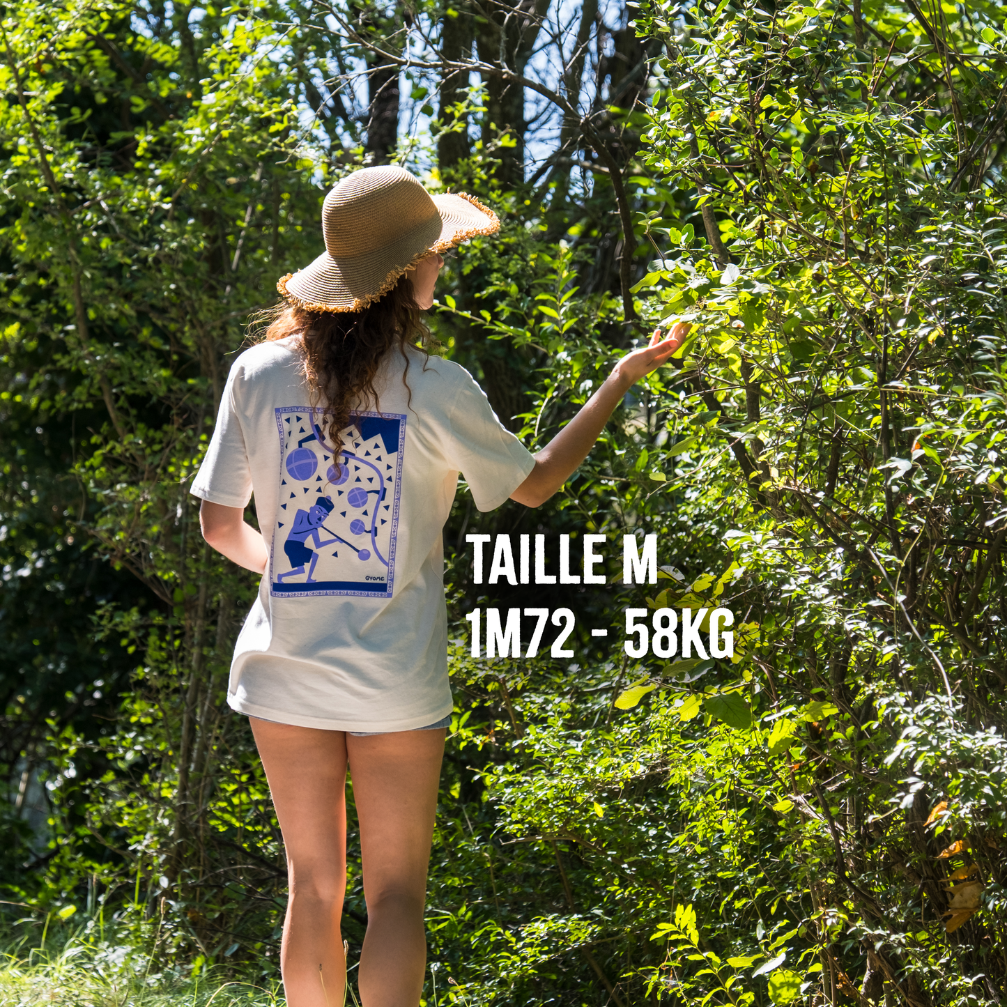 T-Shirt Gyome x NuitSoleil - Souffleur de bulles