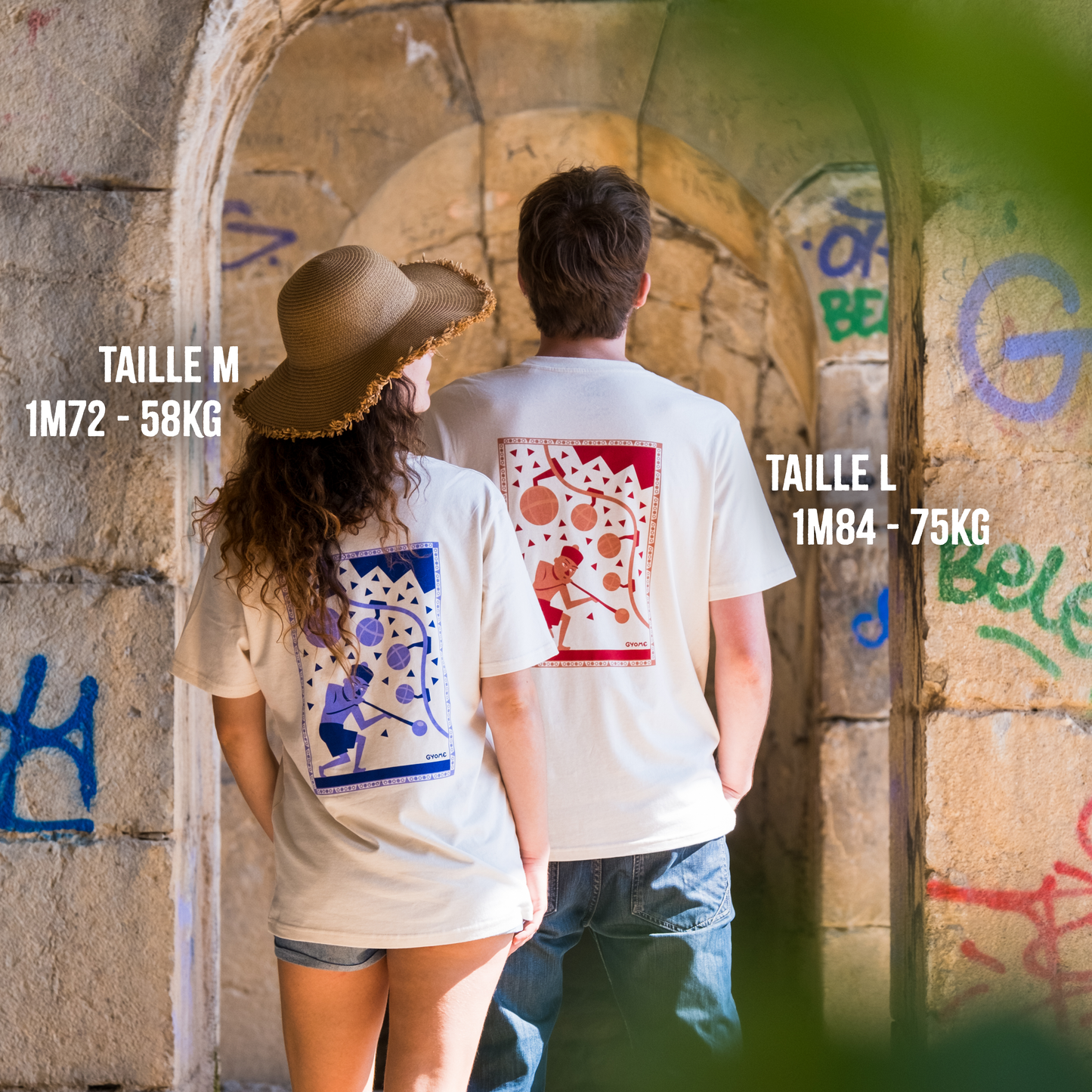 T-Shirt Gyome x NuitSoleil - Souffleur de bulles
