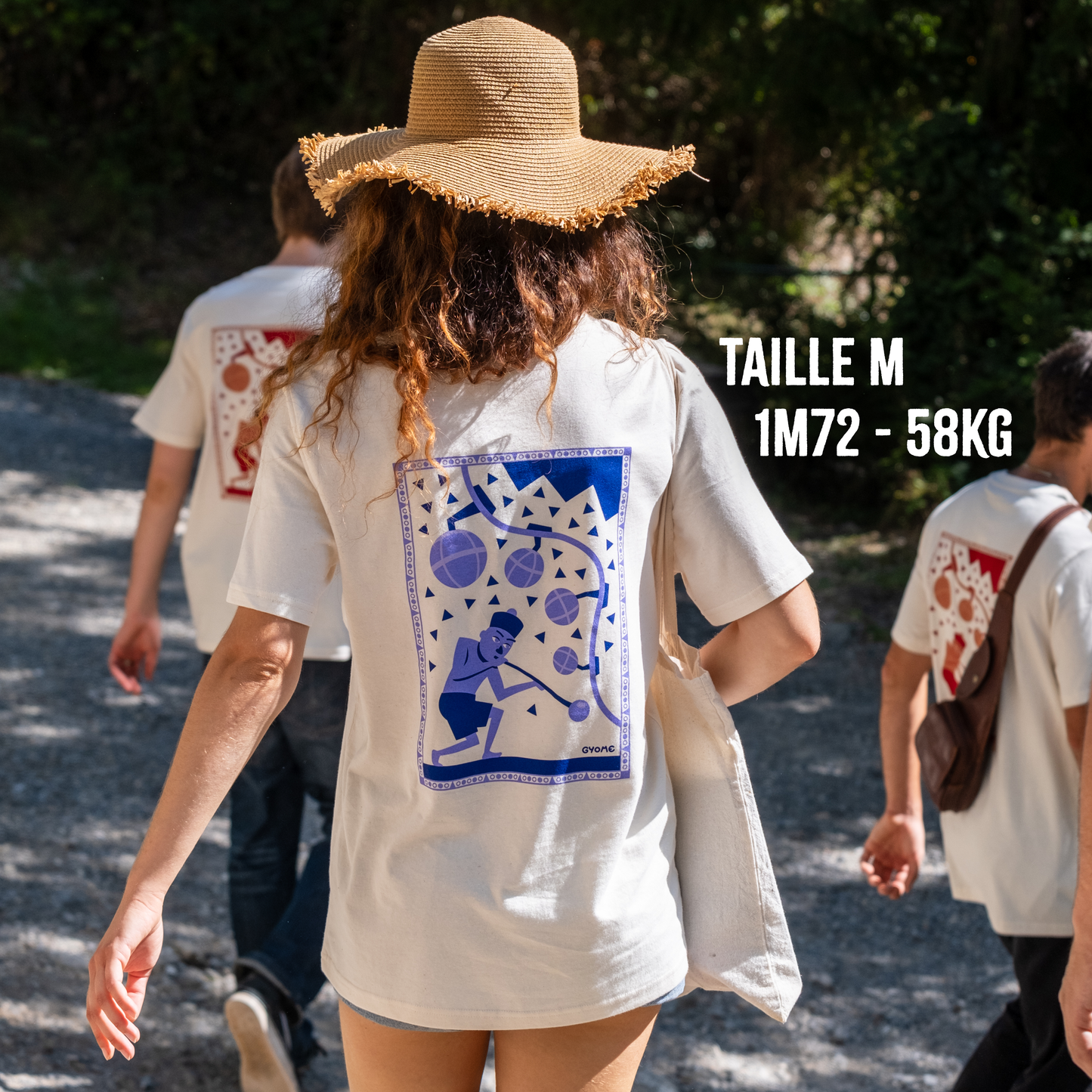 T-Shirt Gyome x NuitSoleil - Souffleur de bulles