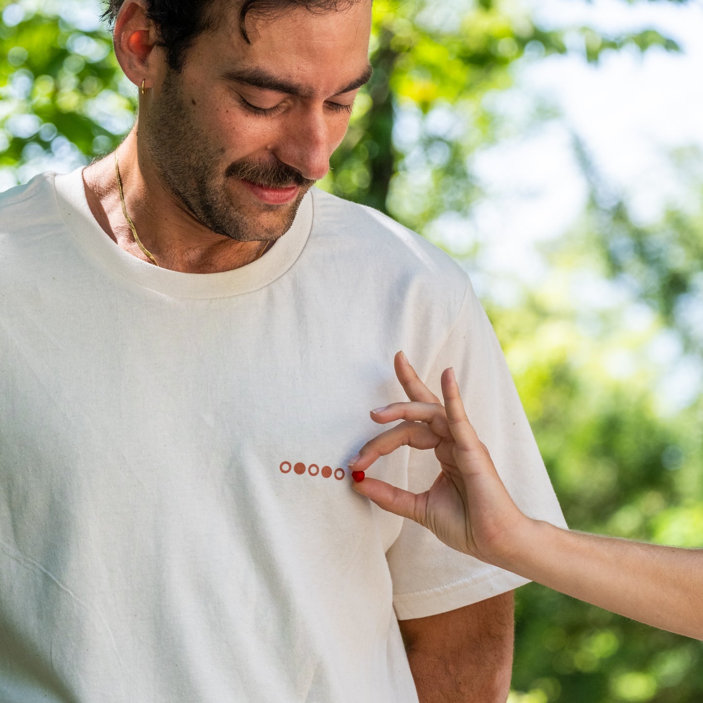 T-Shirt Gyome x NuitSoleil - Souffleur de bulles