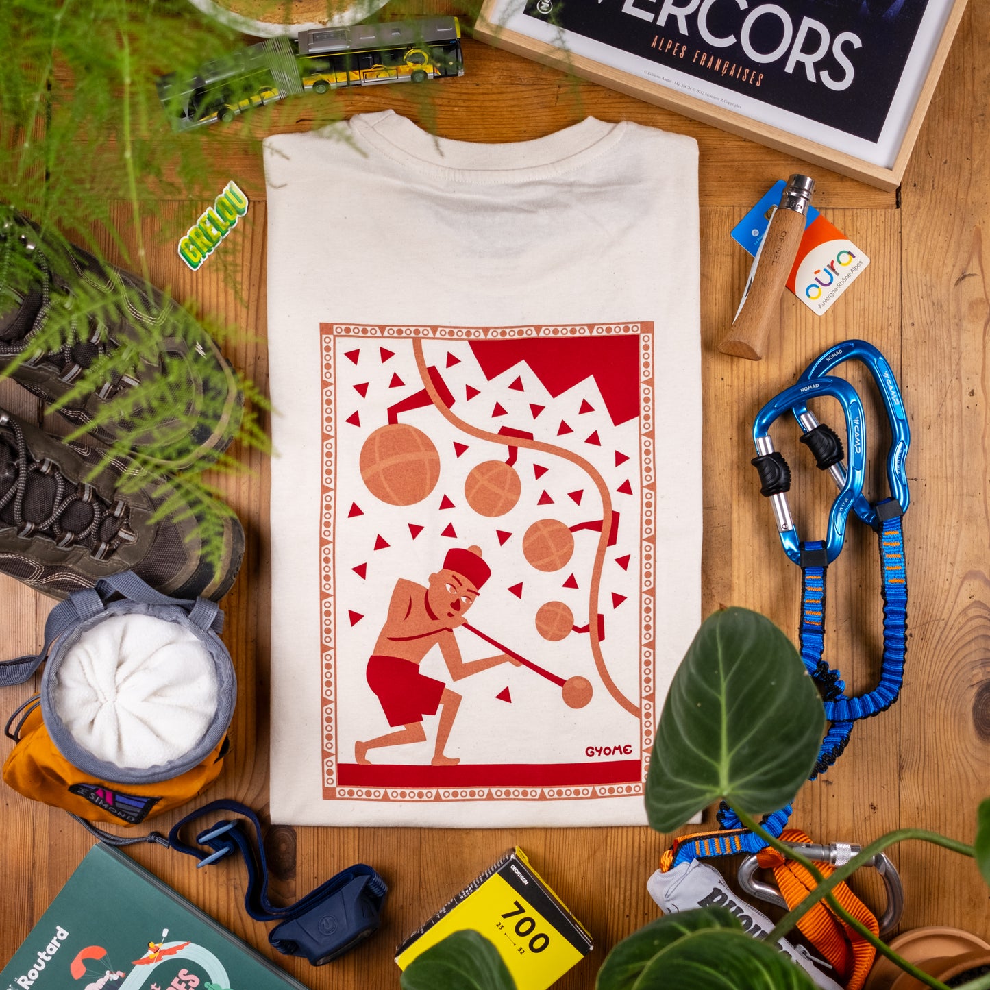 T-Shirt Gyome x NuitSoleil - Souffleur de bulles