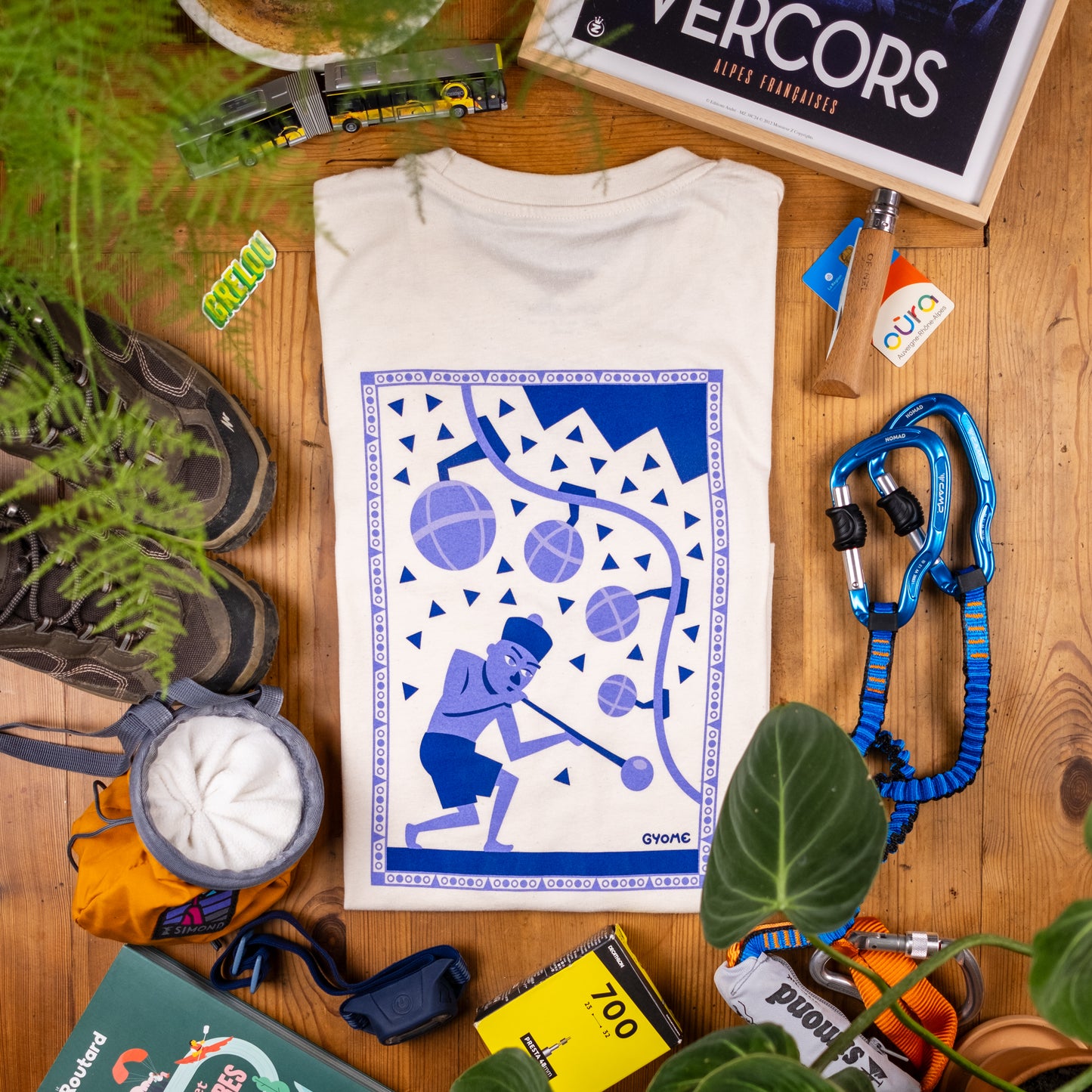 T-Shirt Gyome x NuitSoleil - Souffleur de bulles