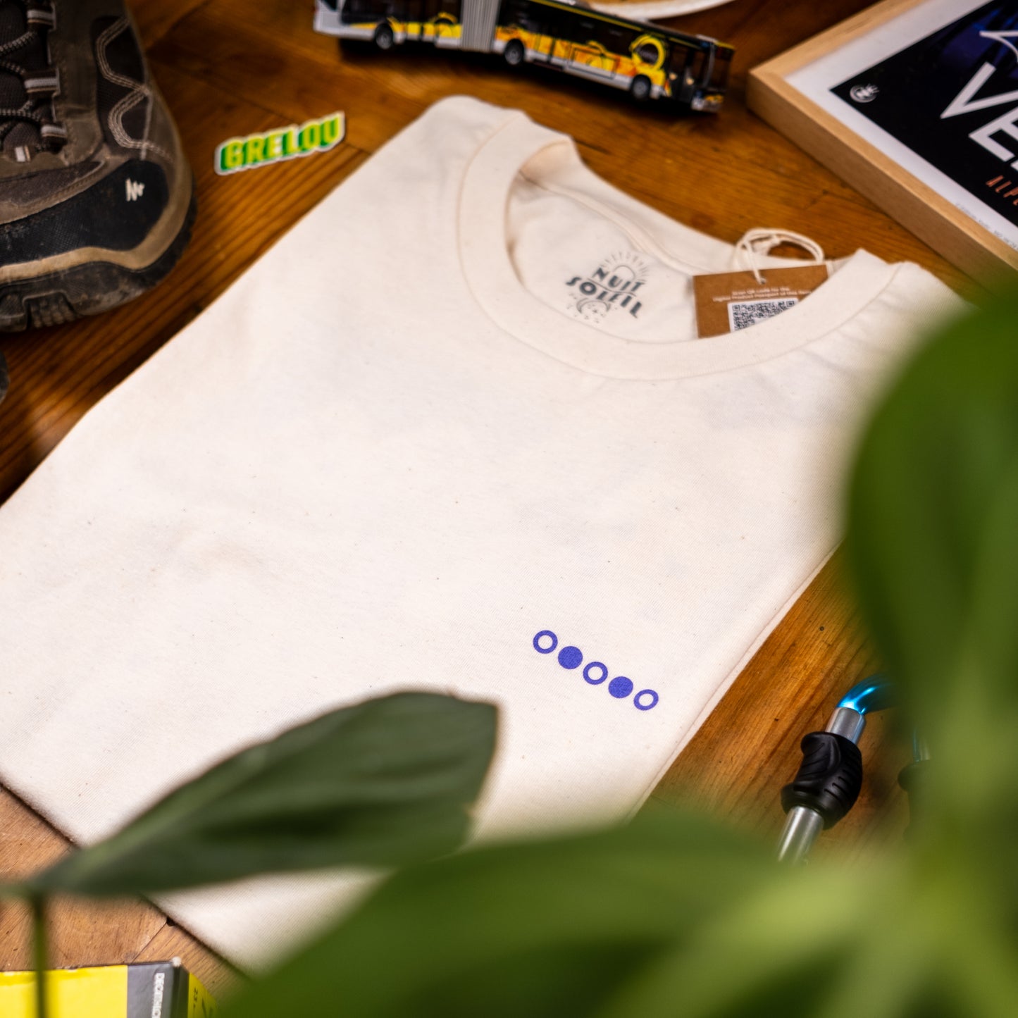 T-Shirt Gyome x NuitSoleil - Souffleur de bulles