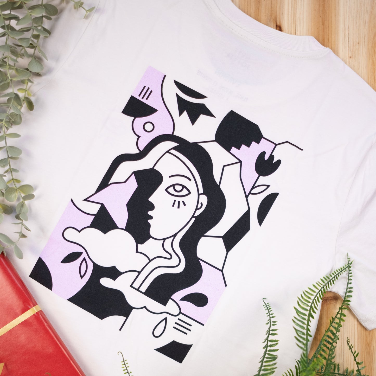 T-Shirt Missismr x NuitSoleil - Évasion