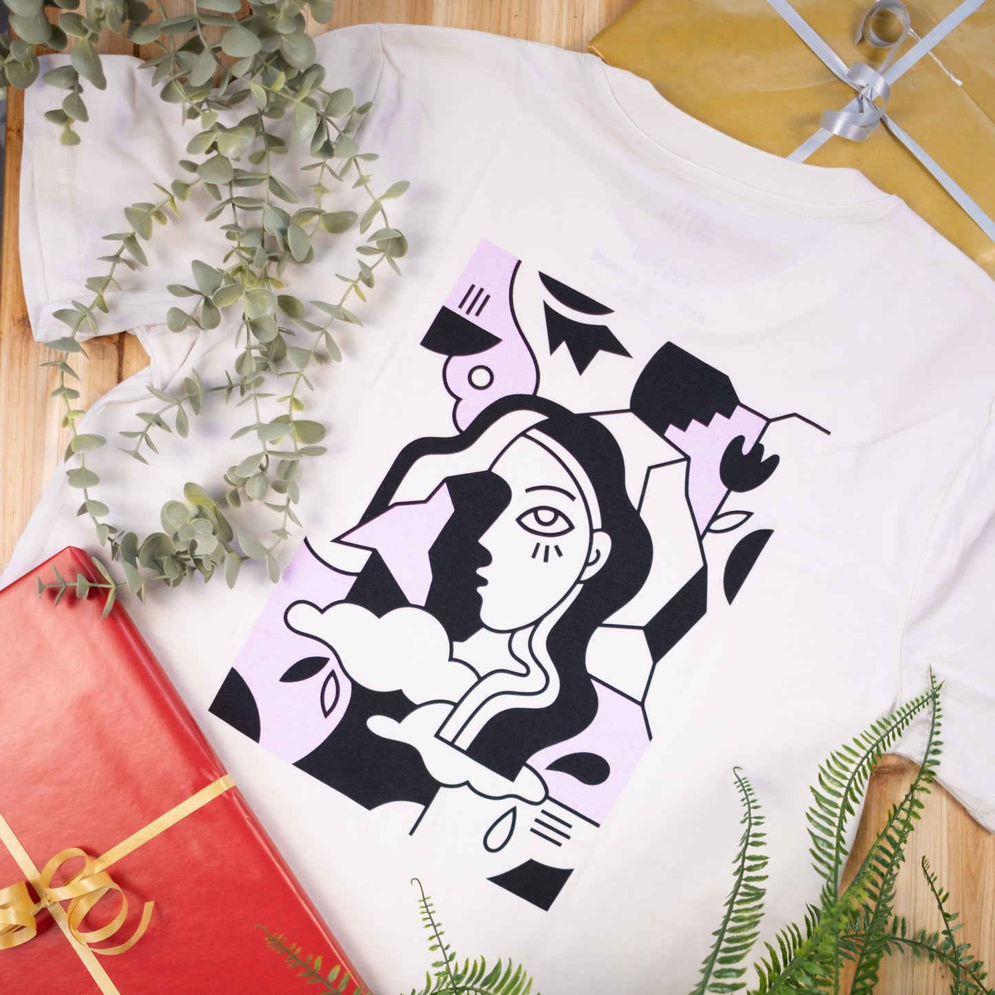 T-Shirt Missismr x NuitSoleil - Évasion