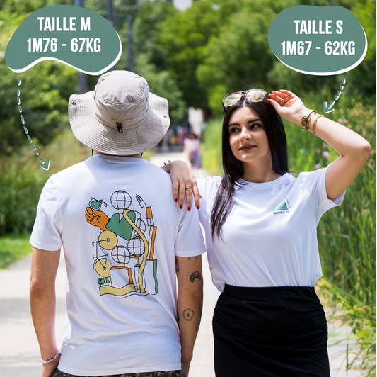 T-Shirt Studio_kerokero x NuitSoleil - Grenoble Vie