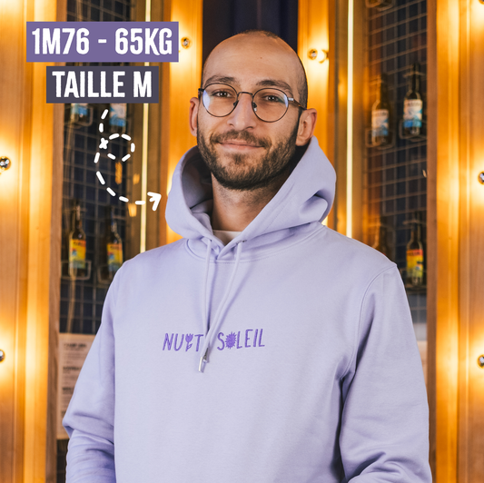 Sweat à capuche Missismr x NuitSoleil