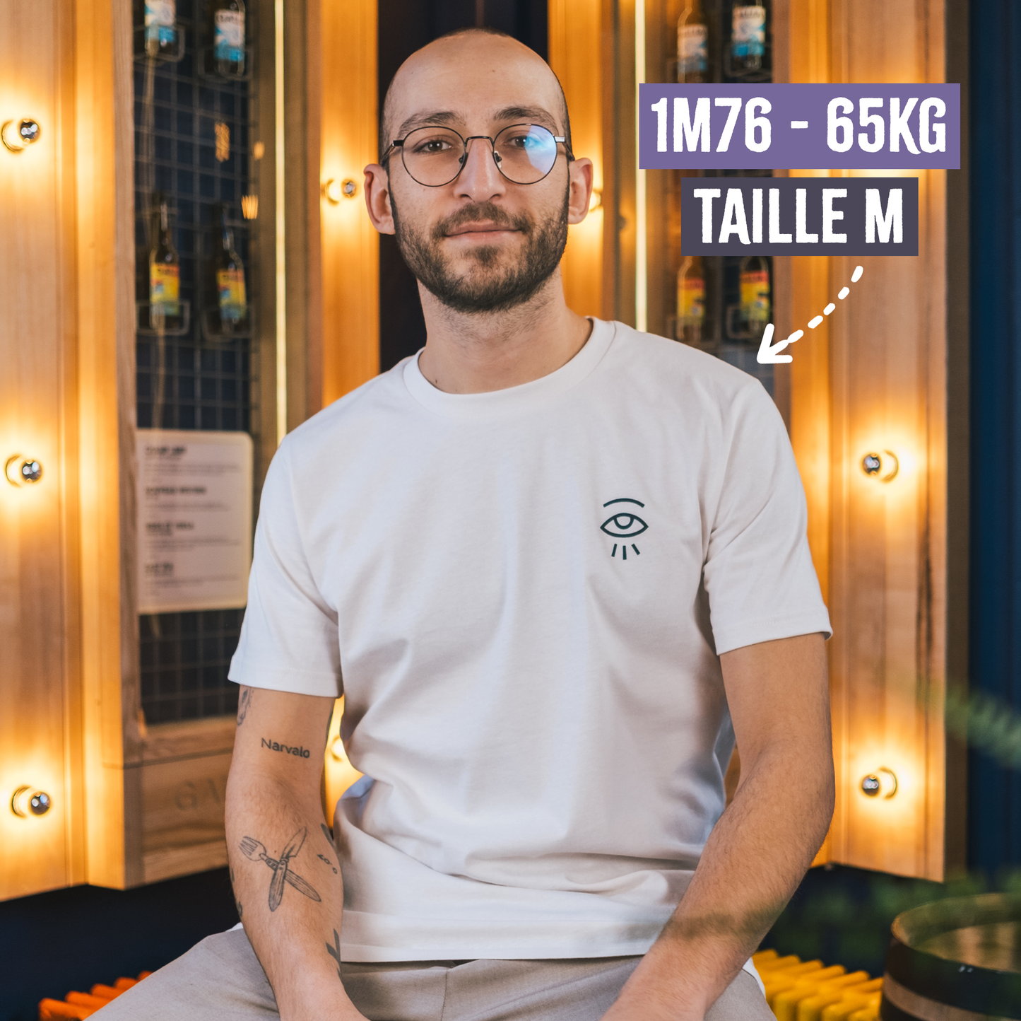 T-Shirt Missismr x NuitSoleil - Évasion