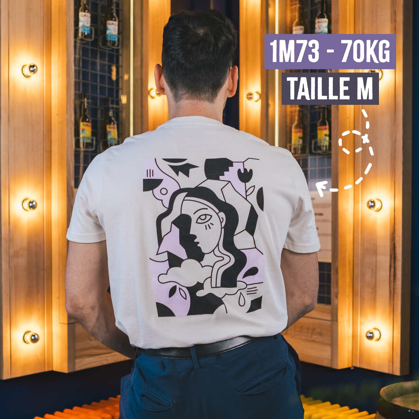 T-Shirt Missismr x NuitSoleil - Évasion