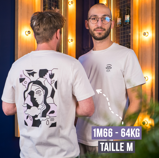 T-Shirt Missismr x NuitSoleil - Évasion